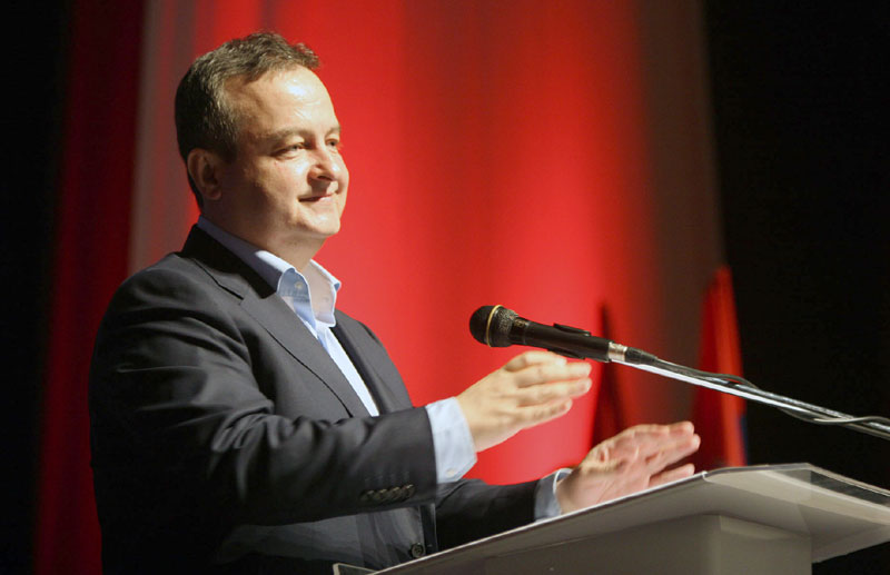 Дачић: Ко је волео Тита и Слобу сада да гласа за Антића